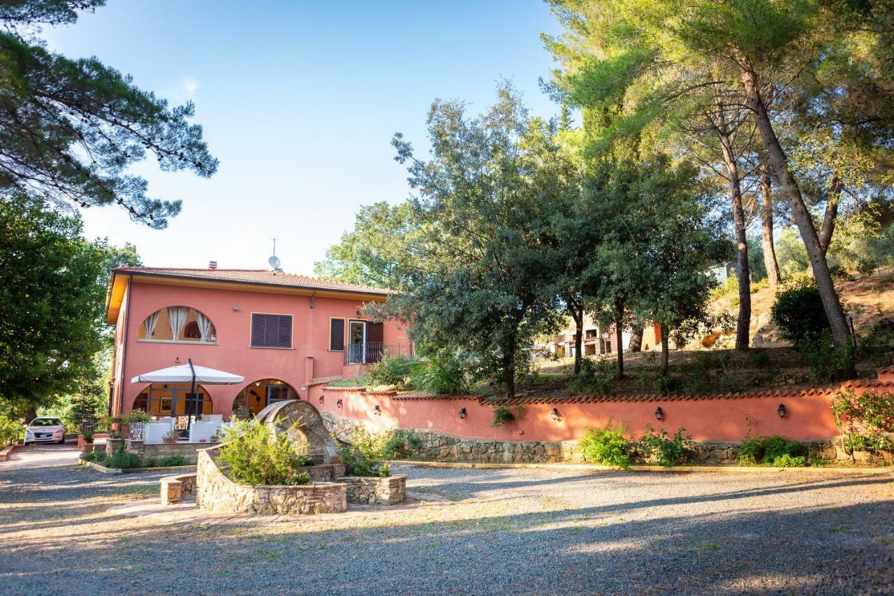 Podere San Filippo B&b-apartment-pet Friendly-rent Bike And Bike Friendly Alojamento de Acomodação e Pequeno-almoço Bibbona